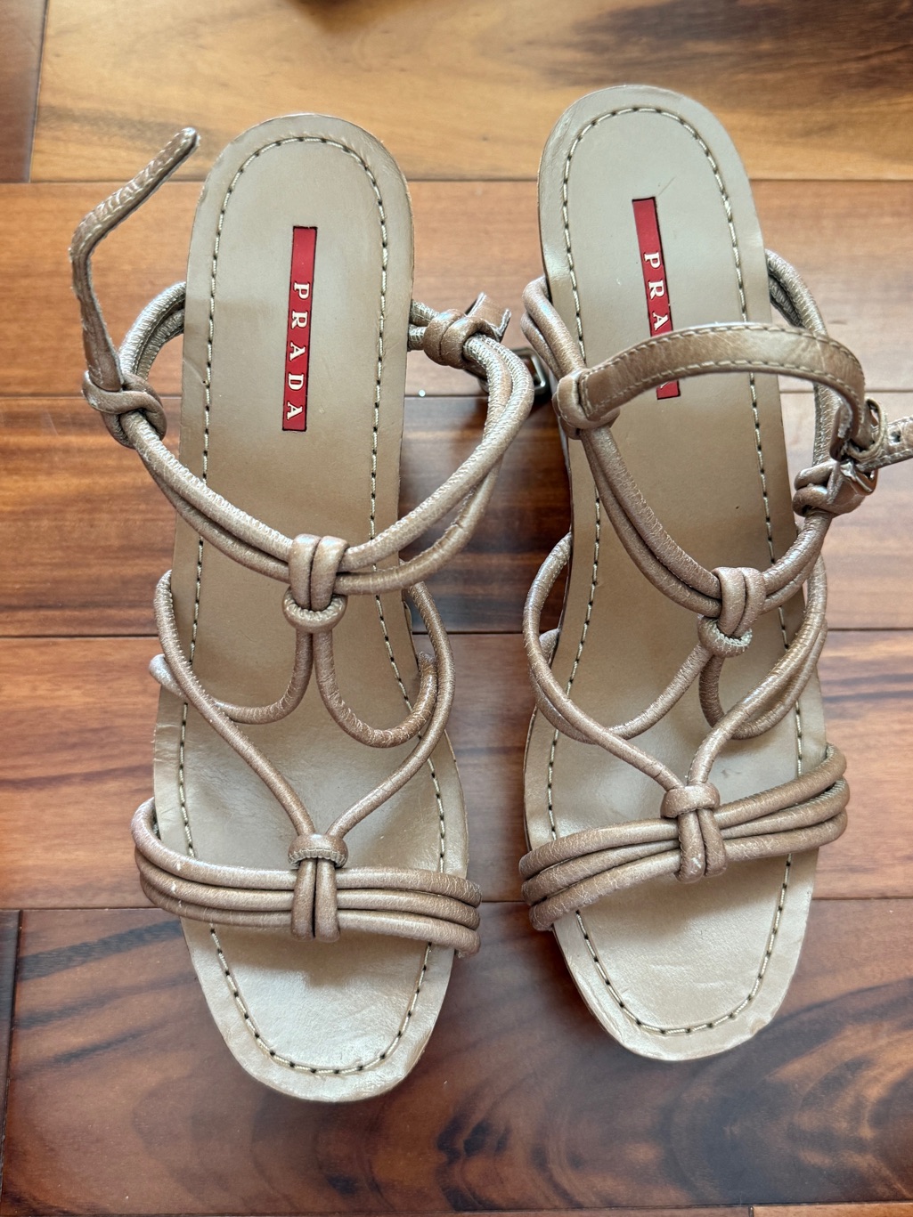 Prada Never Worn Heels